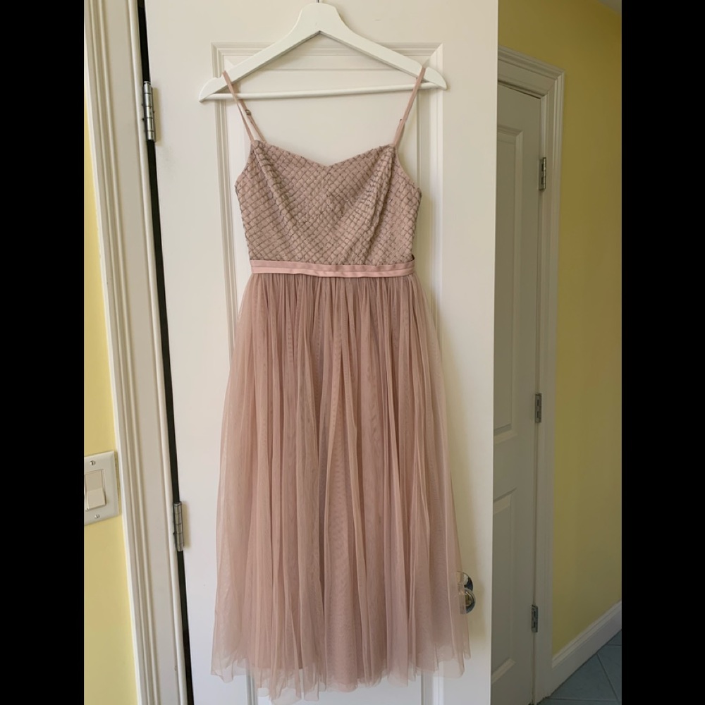 Needle & Thread Bridesmaid Dress